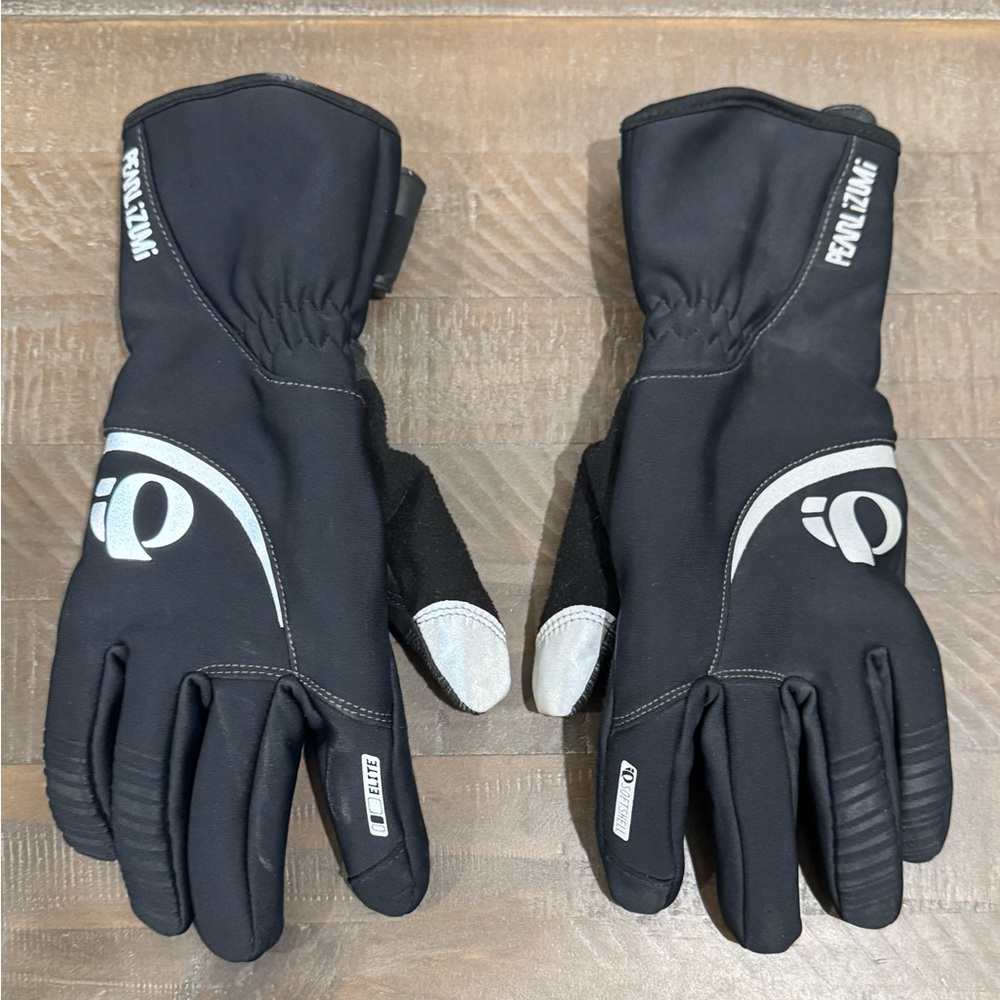 Pearl Izumi Women’s Prima Loft Gel Black Cycling Gloves Size Large